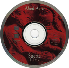 Load image into Gallery viewer, Abed Azrié : Suerte Live (CD, Album)