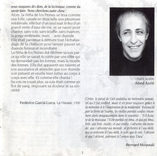 Load image into Gallery viewer, Abed Azrié : Suerte Live (CD, Album)
