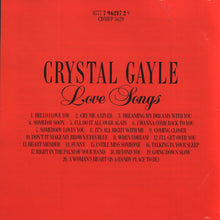 Load image into Gallery viewer, Crystal Gayle : Love Songs (CD, Comp)