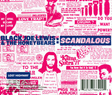 Load image into Gallery viewer, Black Joe Lewis & The Honeybears : Scandalous (CD, Album)