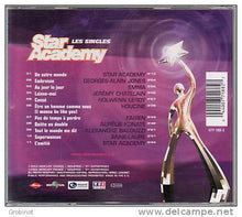 Load image into Gallery viewer, Star Academy : Les Singles (CD, Album)