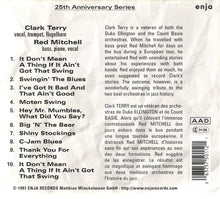 Load image into Gallery viewer, Clark Terry & Red Mitchell : To Duke And Basie (CD, Album, RE)