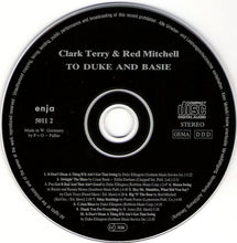Load image into Gallery viewer, Clark Terry & Red Mitchell : To Duke And Basie (CD, Album, RE)