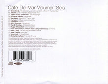 Load image into Gallery viewer, Various : Café Del Mar Volumen Seis (CD, Comp)