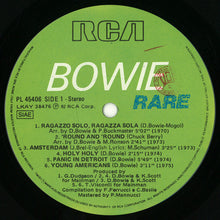 Load image into Gallery viewer, Bowie* : Rare (LP, Comp)