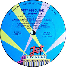 Load image into Gallery viewer, Ozzy Osbourne : Blizzard Of Ozz (LP, Album)