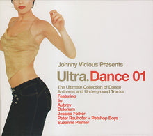 Load image into Gallery viewer, Johnny Vicious : Ultra.Dance 01 (2xCD, Mixed)