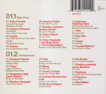 Load image into Gallery viewer, Johnny Vicious : Ultra.Dance 01 (2xCD, Mixed)