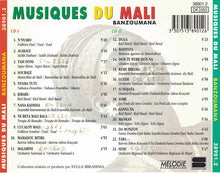 Load image into Gallery viewer, Various : Musiques Du Mali - Banzoumana (2xCD, Comp)