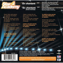 Load image into Gallery viewer, Star Academy 4* : En Chantant (CD, Single)