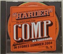 Load image into Gallery viewer, Comp : Harder (CD, Single, Promo)
