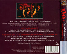 Load image into Gallery viewer, Dio (2) : Sacred Heart (2xCD, Album, RE, RM, Dig)