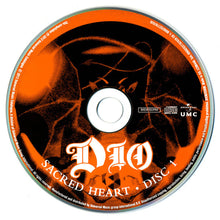 Load image into Gallery viewer, Dio (2) : Sacred Heart (2xCD, Album, RE, RM, Dig)