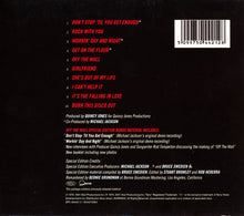 Load image into Gallery viewer, Michael Jackson : Off The Wall (CD, Album, RE, RM, S/Edition, Sli)