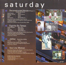 Load image into Gallery viewer, Jerome Sydenham And Kerri Chandler : Saturday (CD, Album)