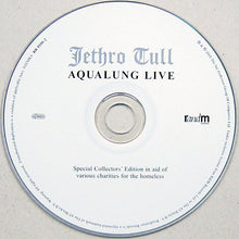 Load image into Gallery viewer, Jethro Tull : Aqualung Live (CD, Album)