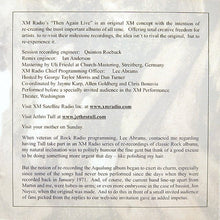 Load image into Gallery viewer, Jethro Tull : Aqualung Live (CD, Album)