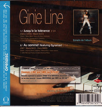 Load image into Gallery viewer, Ginie Line : Jusqu'à La Tolérance (CD, Single, Enh)