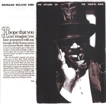 Load image into Gallery viewer, Rahsaan Roland Kirk* : The Return Of The 5000 Lb. Man (CD, Album, RE)