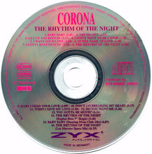 Load image into Gallery viewer, Corona : The Rhythm Of The Night (CD, Album)