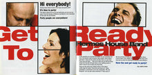Load image into Gallery viewer, Hermes House Band : Get Ready To Party (CD, Album)