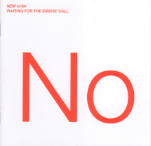 Load image into Gallery viewer, New Order : Waiting For The Sirens' Call (CD, Album)