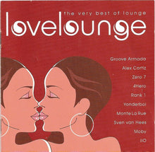 Load image into Gallery viewer, Various : LoveLounge - The Very Best Of Lounge (2xCD, Comp, Mixed)