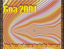 Load image into Gallery viewer, Various : Goa 2001 - The Best Of Psychedelic Trance (4xCD, Comp)