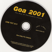 Load image into Gallery viewer, Various : Goa 2001 - The Best Of Psychedelic Trance (4xCD, Comp)