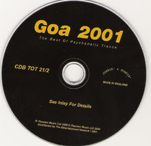 Load image into Gallery viewer, Various : Goa 2001 - The Best Of Psychedelic Trance (4xCD, Comp)