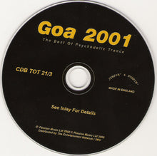 Load image into Gallery viewer, Various : Goa 2001 - The Best Of Psychedelic Trance (4xCD, Comp)