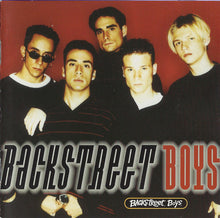 Load image into Gallery viewer, Backstreet Boys : Backstreet Boys (CD, Album)