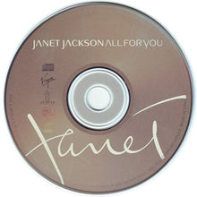 Load image into Gallery viewer, Janet Jackson : All For You (CD, Album)