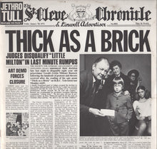 Load image into Gallery viewer, Jethro Tull : Thick As A Brick (LP, Album, RE)