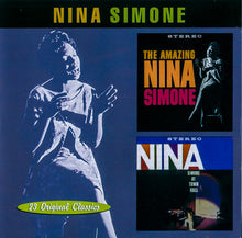 Load image into Gallery viewer, Nina Simone : The Amazing Nina Simone / Nina Simone At Town Hall (CD, Comp)