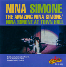 Load image into Gallery viewer, Nina Simone : The Amazing Nina Simone / Nina Simone At Town Hall (CD, Comp)