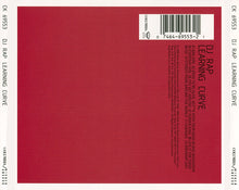 Load image into Gallery viewer, DJ Rap : Learning Curve (CD, Album)
