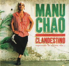 Load image into Gallery viewer, Manu Chao : Clandestino (CD, Album)