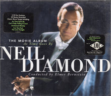 Load image into Gallery viewer, Neil Diamond Conducted By Elmer Bernstein : The Movie Album As Time Goes By (2xCD, Album)