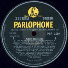 Load image into Gallery viewer, The Beatles : Please Please Me (LP, Album, 5th)
