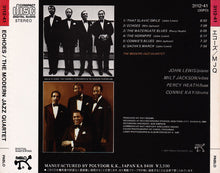 Load image into Gallery viewer, The Modern Jazz Quartet : Echoes (CD, Album)