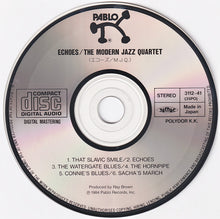 Load image into Gallery viewer, The Modern Jazz Quartet : Echoes (CD, Album)