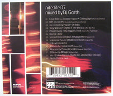 Load image into Gallery viewer, DJ Garth : Nite:Life 07 (CD, Comp, Mixed)