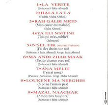 Load image into Gallery viewer, Cheb Sahraoui & Chaba Fadela : N'Sel Fik (CD)