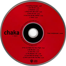 Load image into Gallery viewer, Chaka Khan : The Woman I Am (CD, Album)