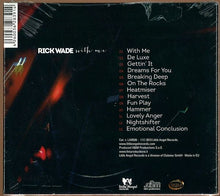 Load image into Gallery viewer, Rick Wade : With Me (CD, Album)