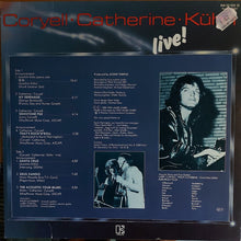 Load image into Gallery viewer, Coryell* · Catherine* · Kühn* : Live! (Paris · Berlin · Brussels · Montreux · Vienna ...) (LP, Album)
