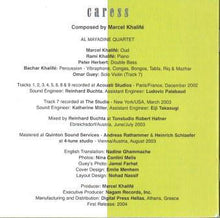 Load image into Gallery viewer, Marcel Khalife* : مداعبة = Caress (CD, Album)