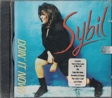 Load image into Gallery viewer, Sybil : Doin' It Now! (CD, Album)