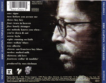 Load image into Gallery viewer, Eric Clapton : Unplugged (CD, Album, RP)